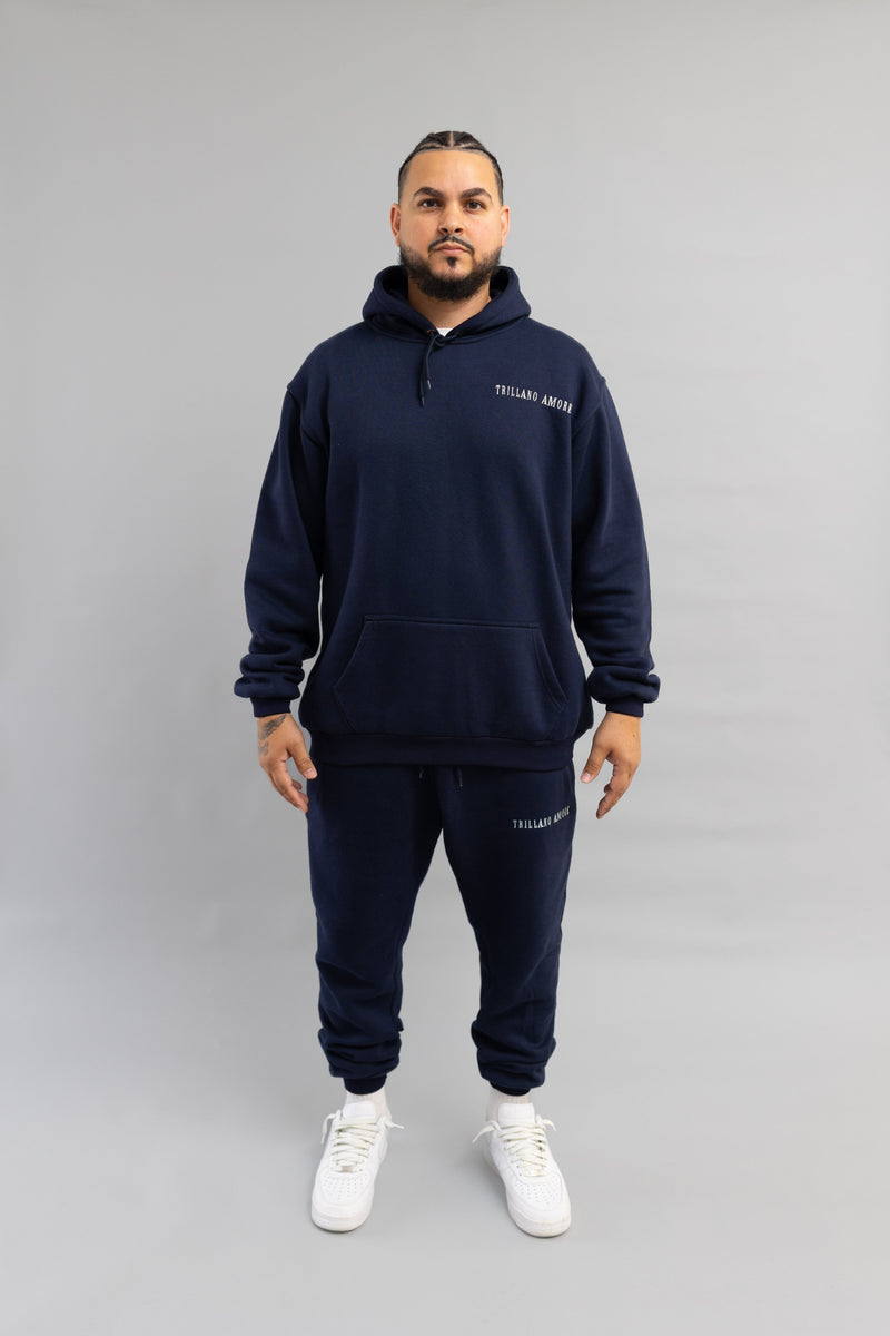 TRILLANO AMORE HOODED SWEATSUIT