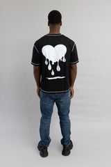 TRILLANO AMORE HEART DRIP T-SHIRT