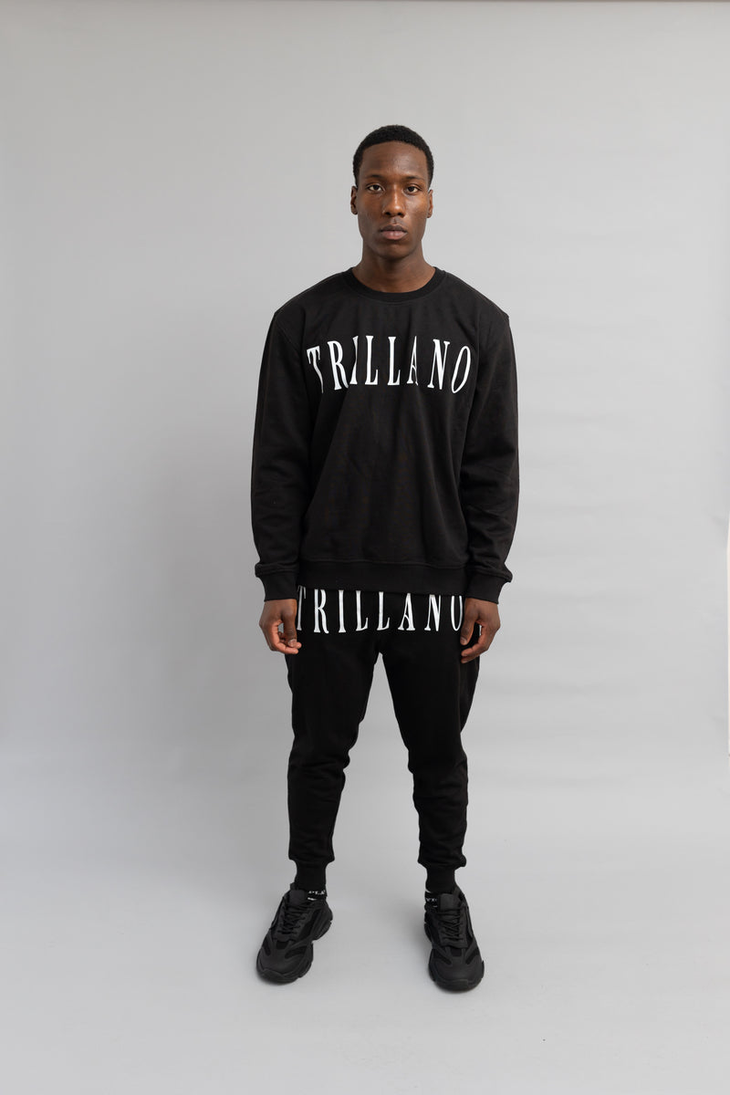 TRILLANO CREWNECK SWEATSUIT