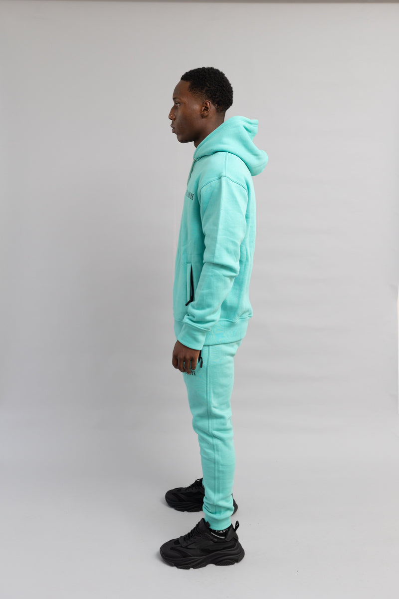 TRILLANO AMORE WIDE CUFF SWEATSUIT