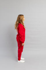 TA MONOGRAM SWEATSUIT