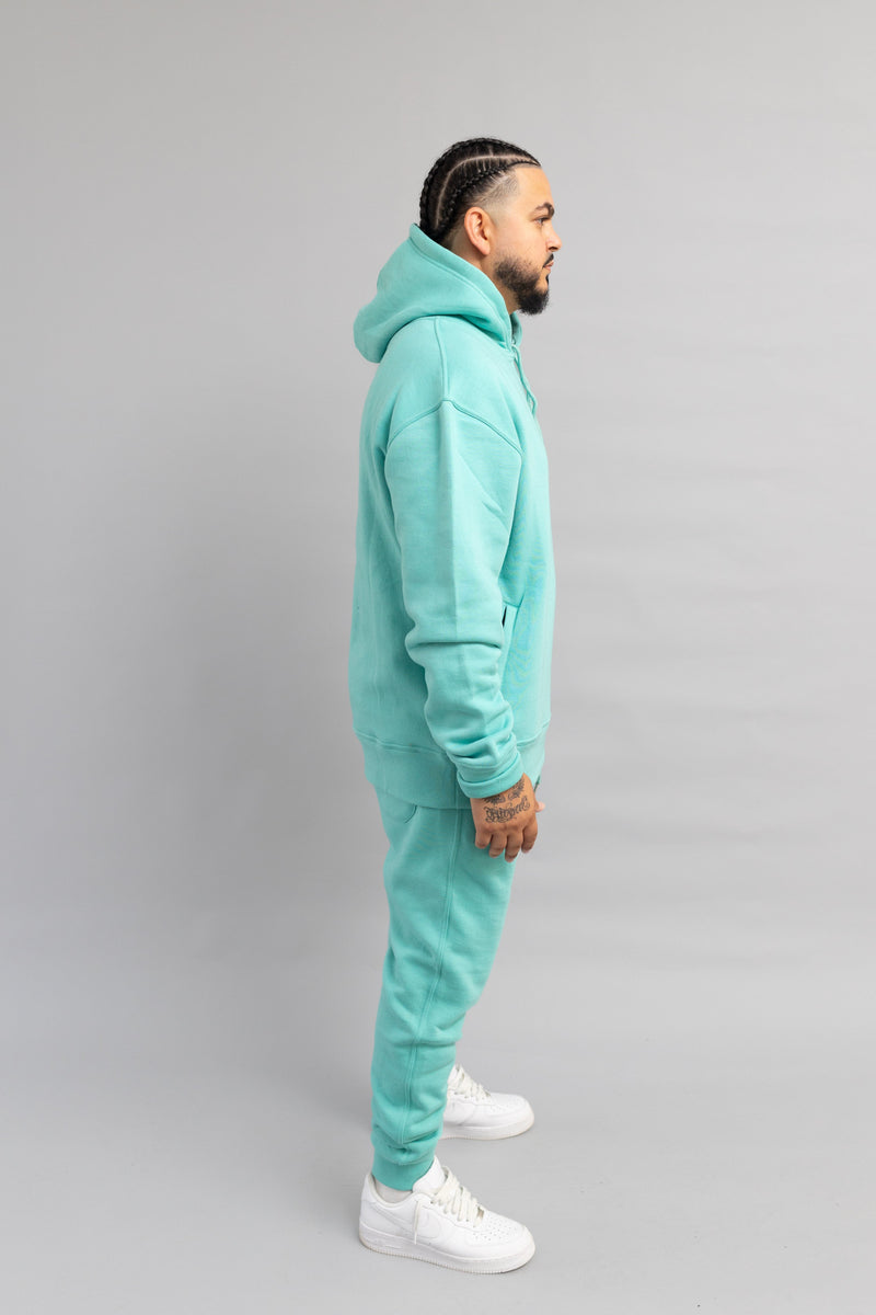 TRILLANO AMORE WIDE CUFF SWEATSUIT