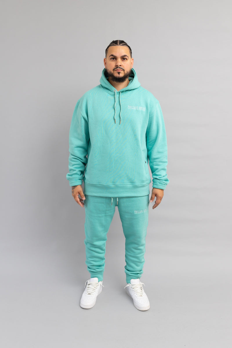 TRILLANO AMORE WIDE CUFF SWEATSUIT