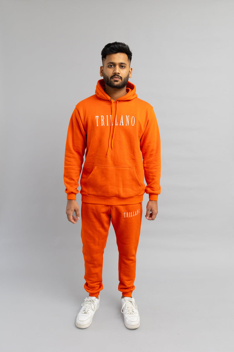 TRILLANO HOODED CRAFT SWEATSUIT