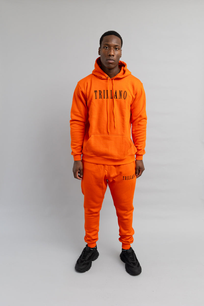 TRILLANO HOODED CRAFT SWEATSUIT