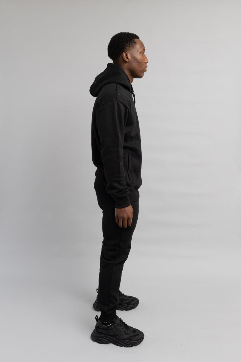 TRILLANO POCKET HOODED SWEATSUIT