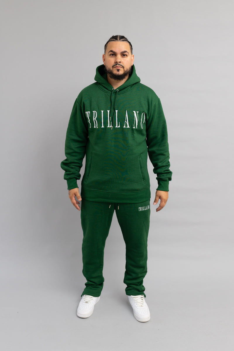 TRILLANO COUTURE HOODED SWEATSUIT