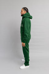 TRILLANO COUTURE HOODED SWEATSUIT