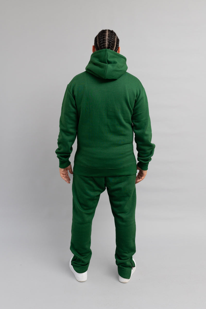 TRILLANO COUTURE HOODED SWEATSUIT