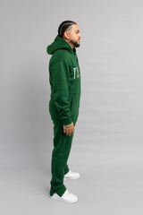 TRILLANO COUTURE HOODED SWEATSUIT