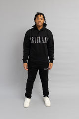 TRILLANO COUTURE HOODED SWEATSUIT