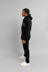 TRILLANO COUTURE HOODED SWEATSUIT