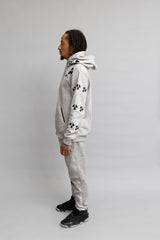 THREE DRIP HOODED SWEATSUIT