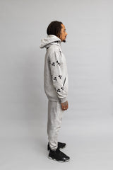 THREE DRIP HOODED SWEATSUIT