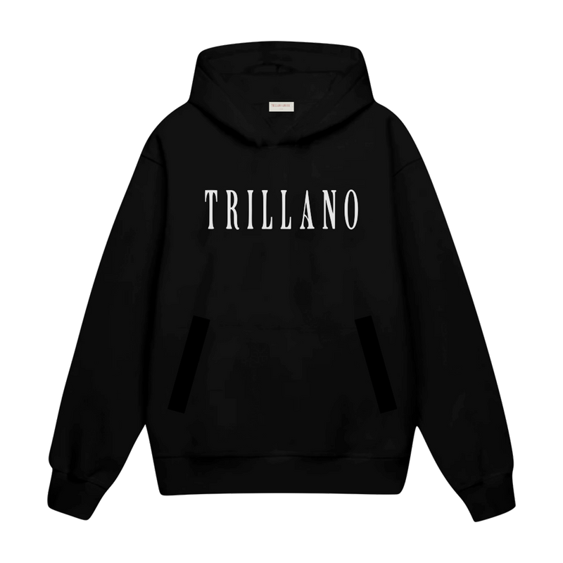 TRILLANO COUTURE HOODED SWEATSUIT